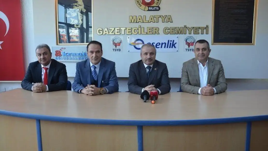 Başkan Koca'dan MGC'ye ziyaret