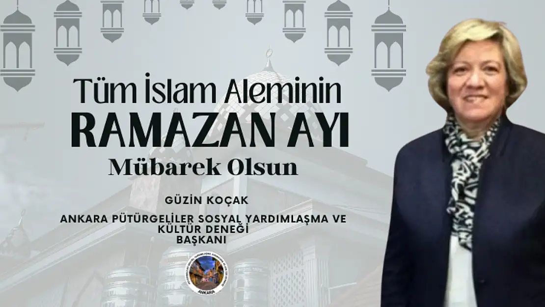 Başkan Koçak: 'Ramazan, Birlik ve Dayanışmanın Sembolüdür'