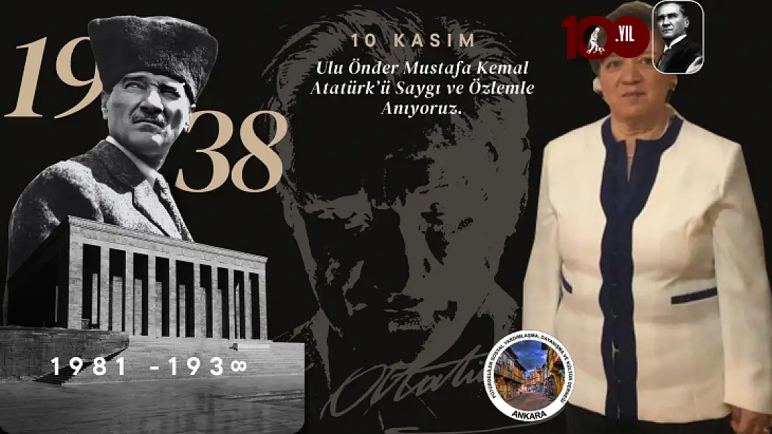 Başkan Koçak'tan 10 kasım Atatürk'ün anma mesajı