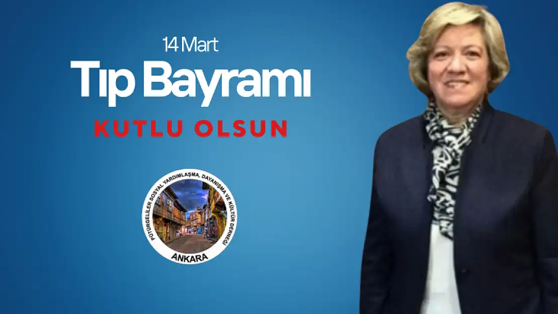 Başkan Koçak'tan 14 Mart Tıp Bayramı Mesajı