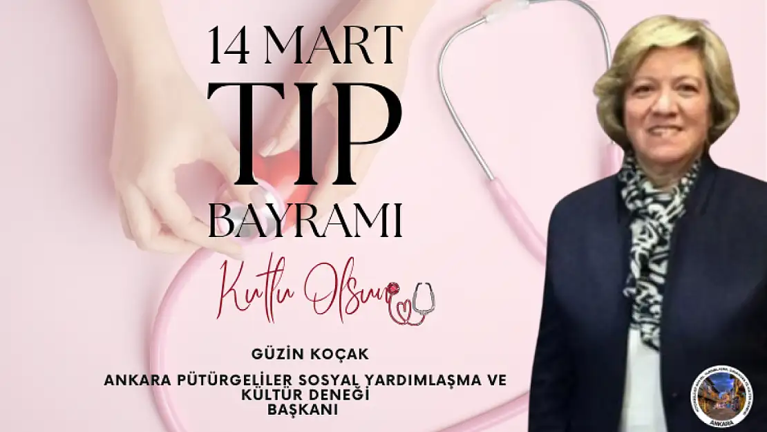 Başkan Koçak'tan 14 Mart Tıp Bayramı Mesajı