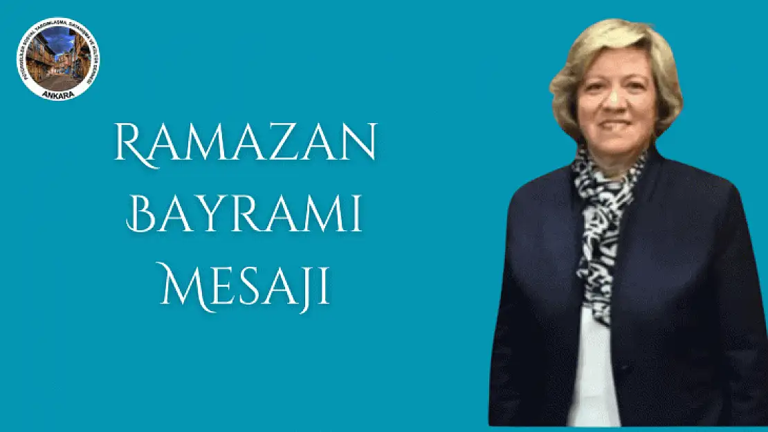 Başkan Koçak'tan Ramazan Bayramı Mesajı