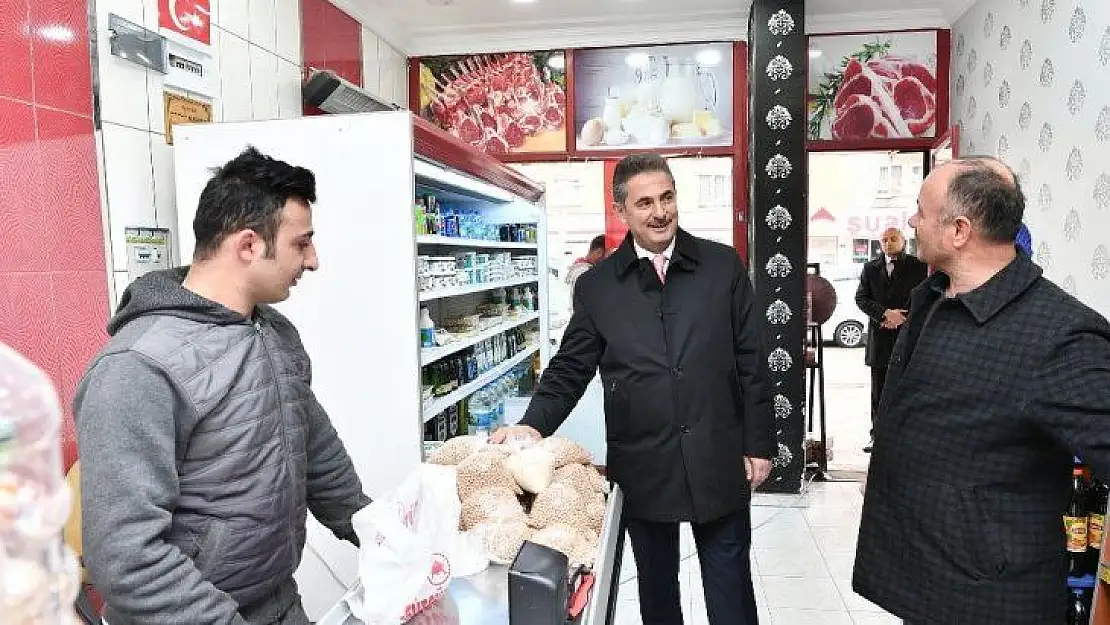 Başkan Köse: 'Esnaflar bölgenin en önemli yatırımcıları'