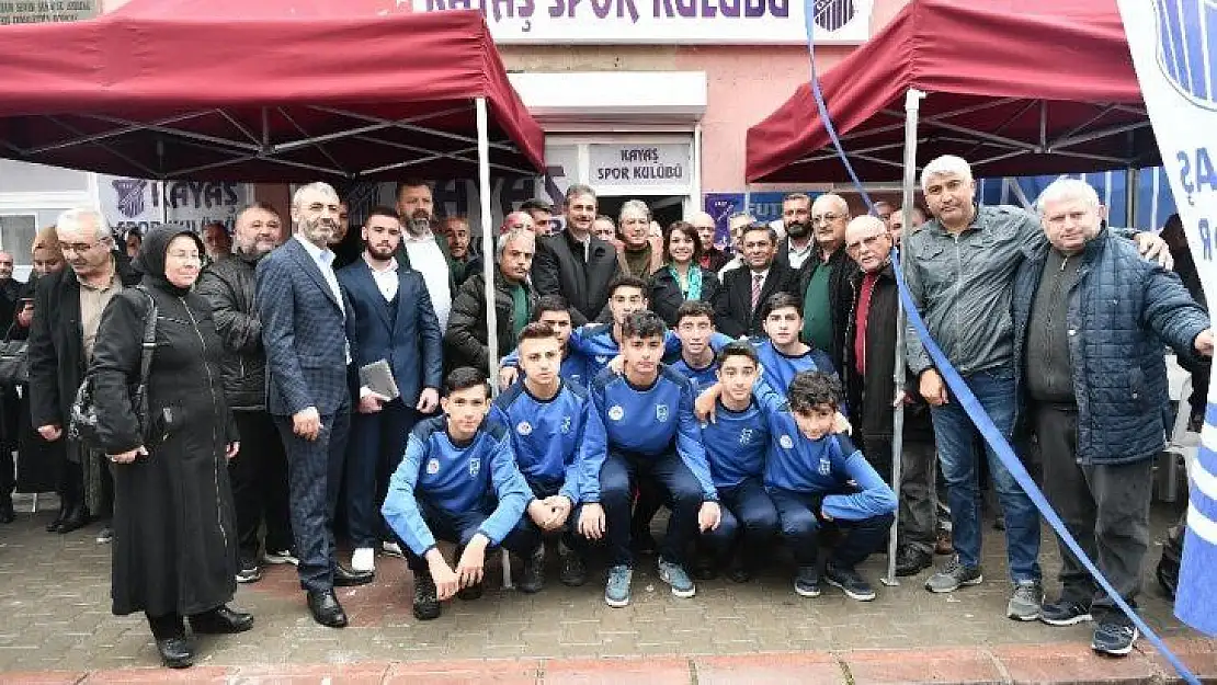 Başkan Köse: 'Sporda model alınan bir ilçeyiz'