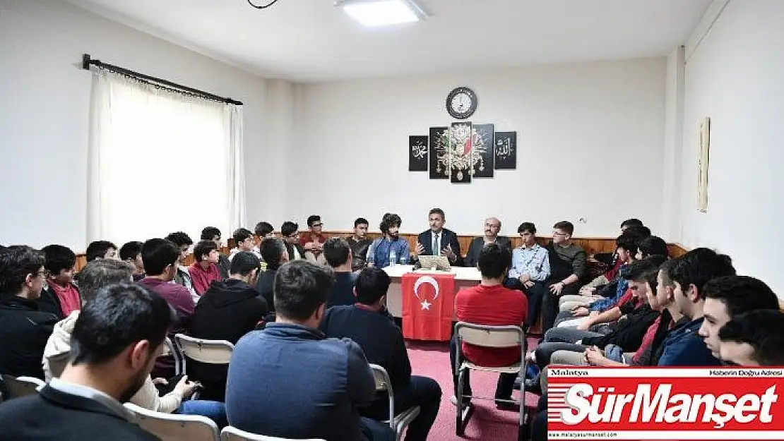 Başkan Köse gençlerle bir araya geldi
