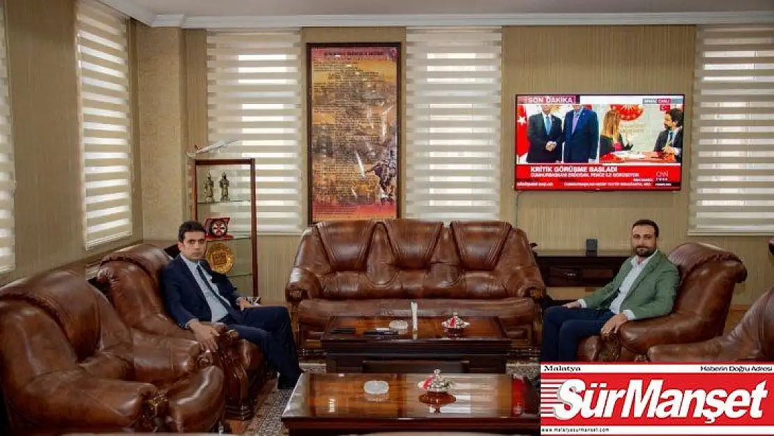 Başkan Nasıranlı ziyaretlerine devam ediyor