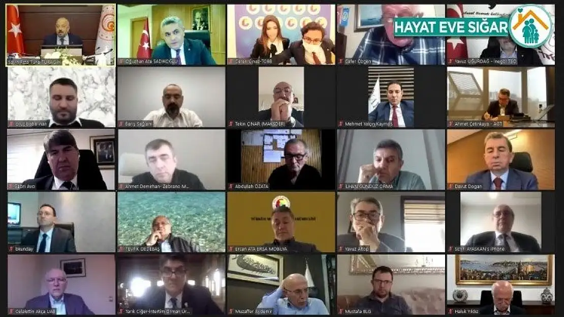 Başkan Sadıkoğlu, hammadde sorununu gündeme getirdi