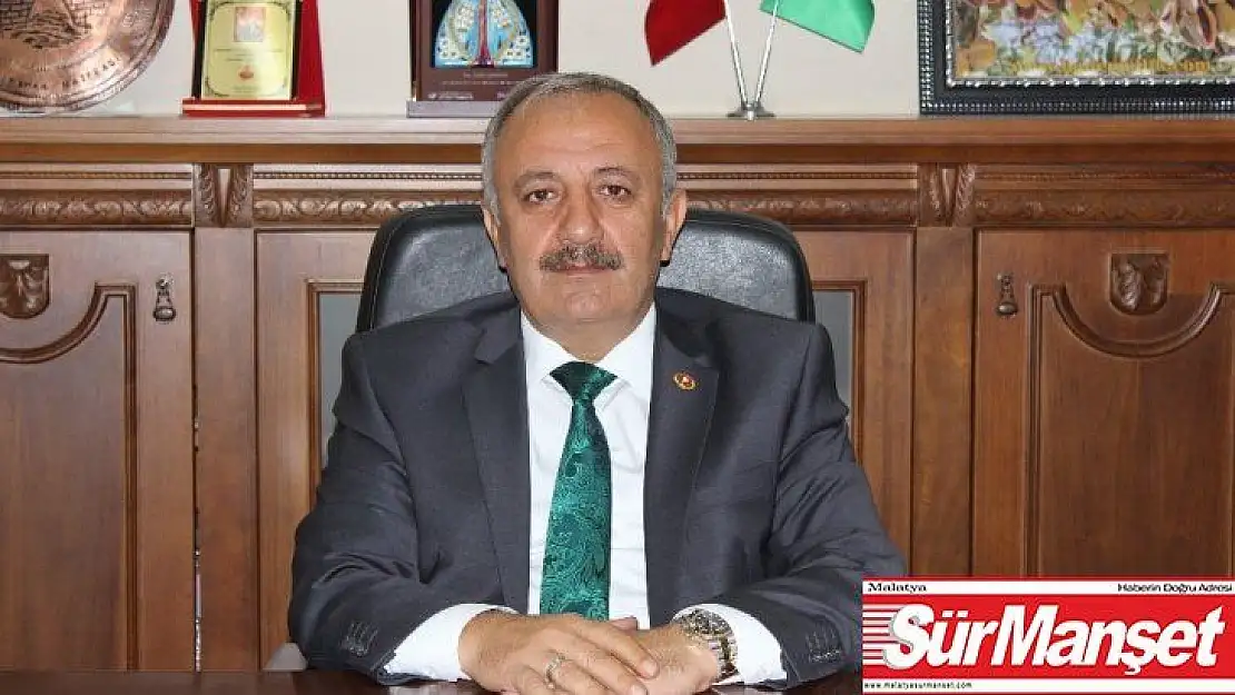 Başkan Şahan'dan badem hasadı açıklaması