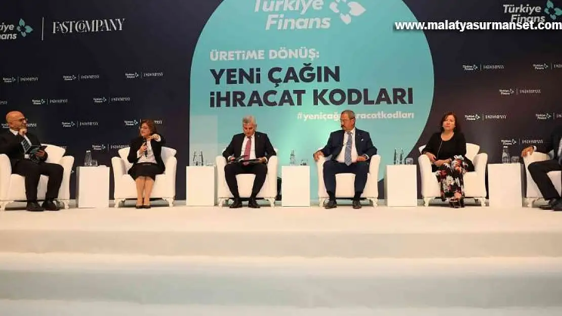 Başkan Şahin, 'Üretime Dönüş, Yeni Çağın İhracat Kodları' programına katıldı