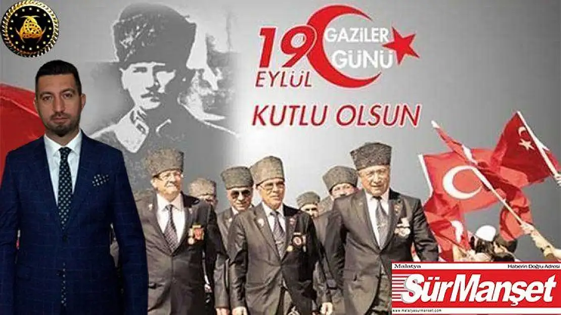 Başkan Şahin'den 19 Eylül Gaziler Günü mesajı