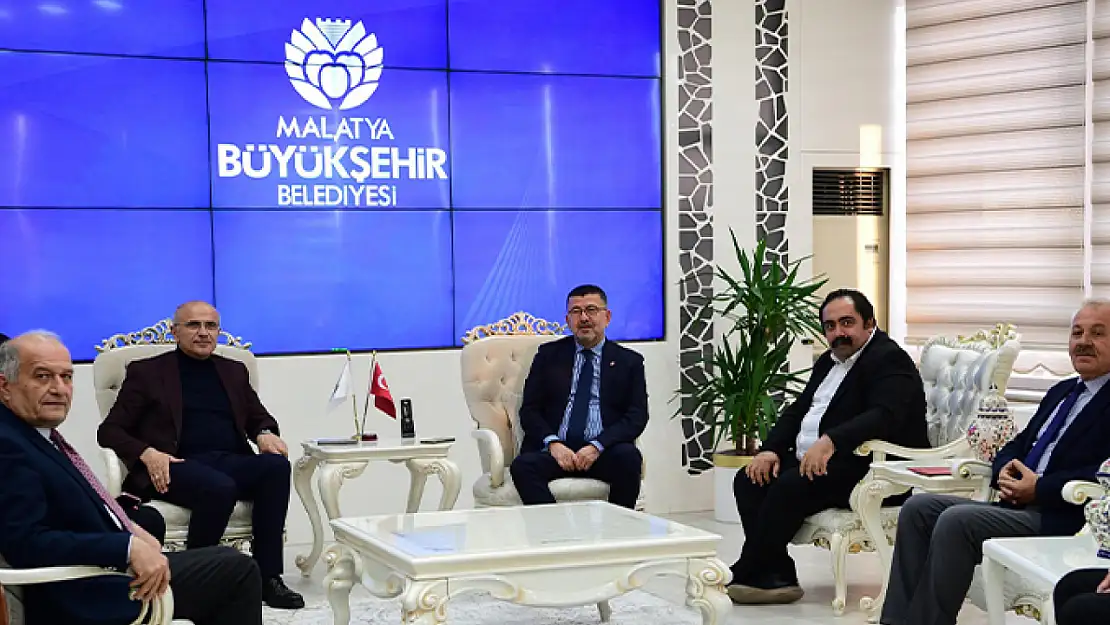 Başkan Sami Er CHP Heyetini Ağırladı Ortak Hedef Malatya'ya Hizmet