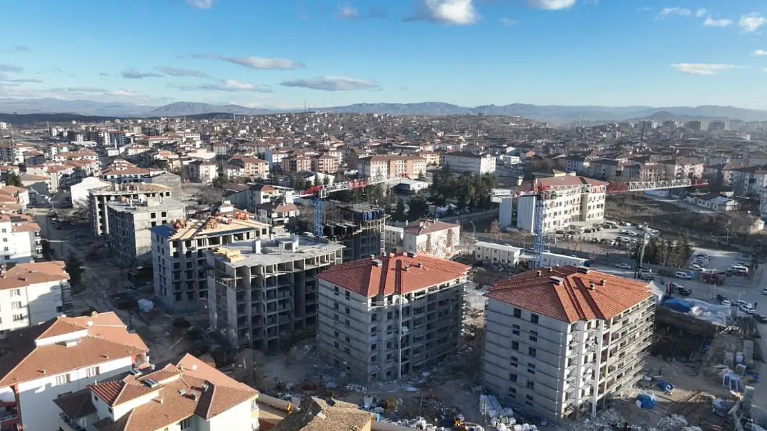 Başkan Sami Er Yeşilyurt ve Battalgazi'deki İnşaatları Yerinde İnceledi