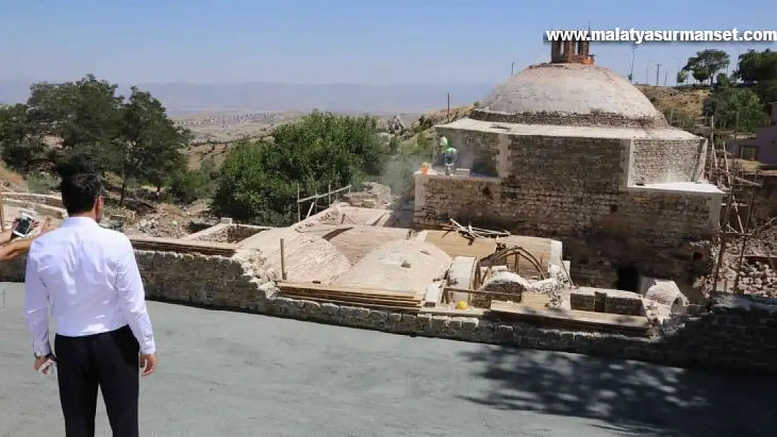 Başkan Şerifoğulları: 'Harput'umuzu yepyeni değerlerle geleceğe hazırlıyoruz'