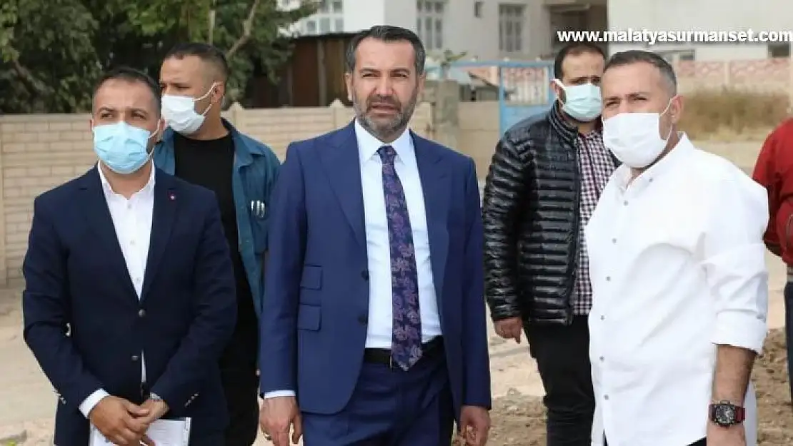 Başkan Şerifoğulları: 'Yılların problemiydi çözüme kavuşturduk'