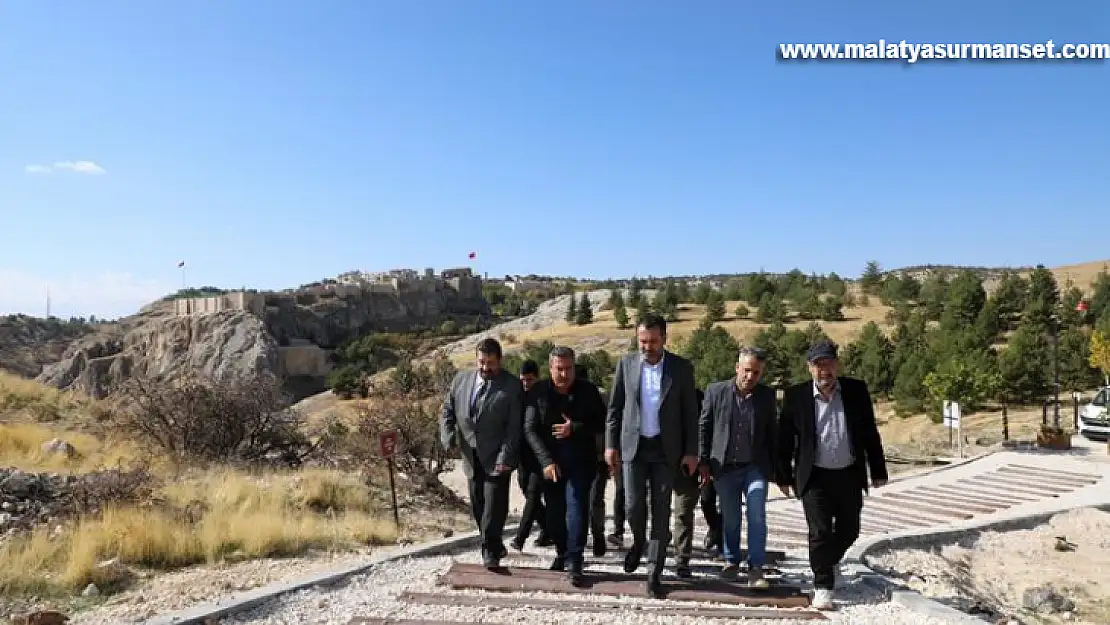 Başkan Şerifoğulları, Tarihi Harput-Hüseynik Yolu'nda