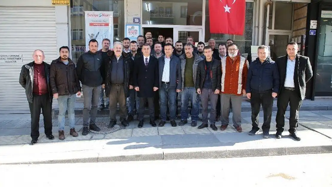 Başkan Şimşek Esnaf Toplantıları'na devam ediyor