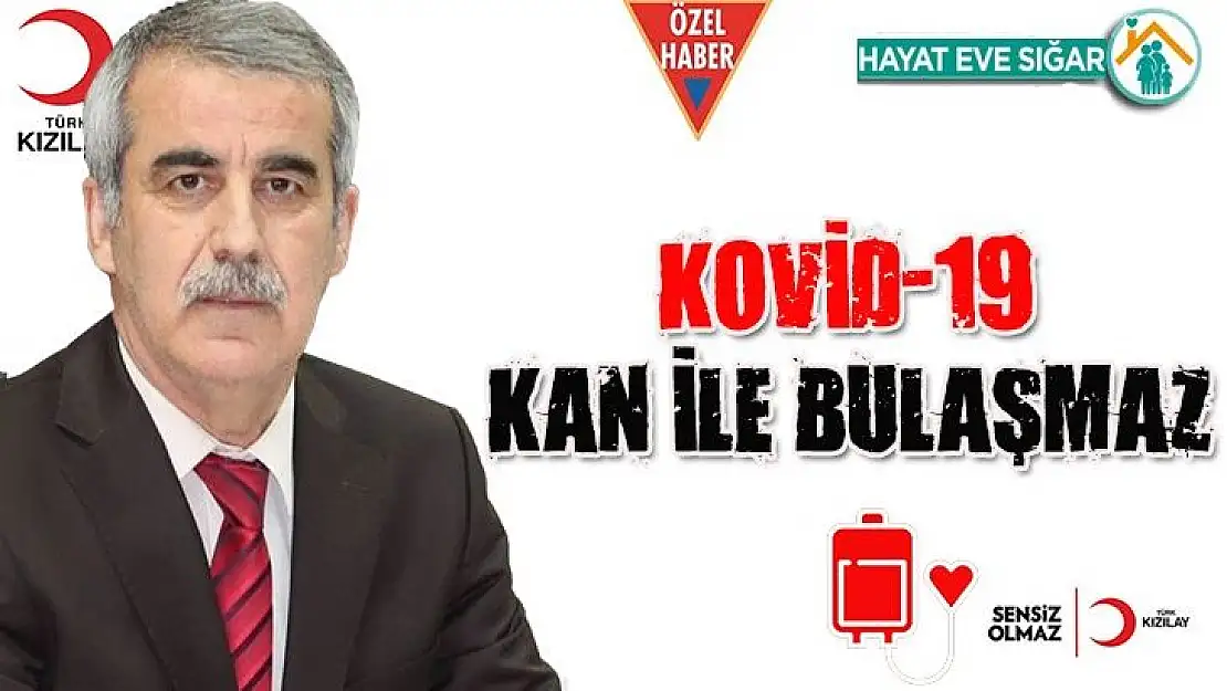 Başkan Soylu, Kovid-19 Kan İle Bulaşmaz Halkımızı Kan Bağışına Davet Ediyorum