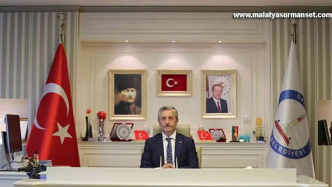 Başkan Tahmazoğlu, Cumhuriyet Bayramı kutlaması