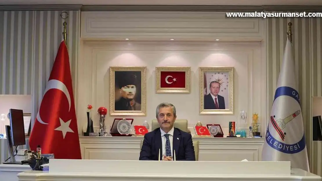 Başkan Tahmazoğlu'dan kutlama mesajı