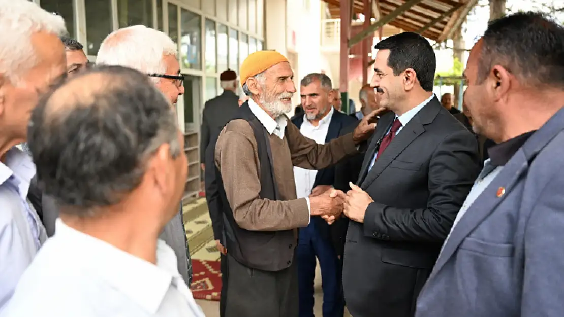 Başkan Taşkın, Alişar Mahallesi sakinleriyle bir araya geldi