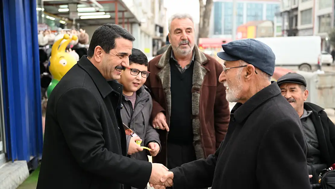 Başkan Taşkın İnönü Caddesi Battalgazi'nin Ruhunu Yansıtıyor