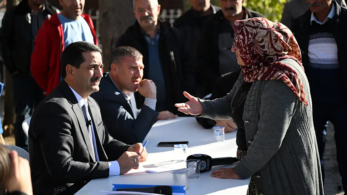 Başkan Taşkın, Taştepe'de Kentsel Dönüşüm Sürecini Vatandaşlarla Paylaştı