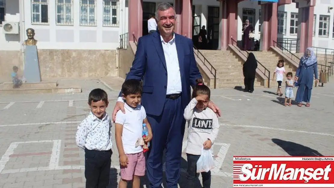 Başkan Turanlı'dan okul ziyaretleri