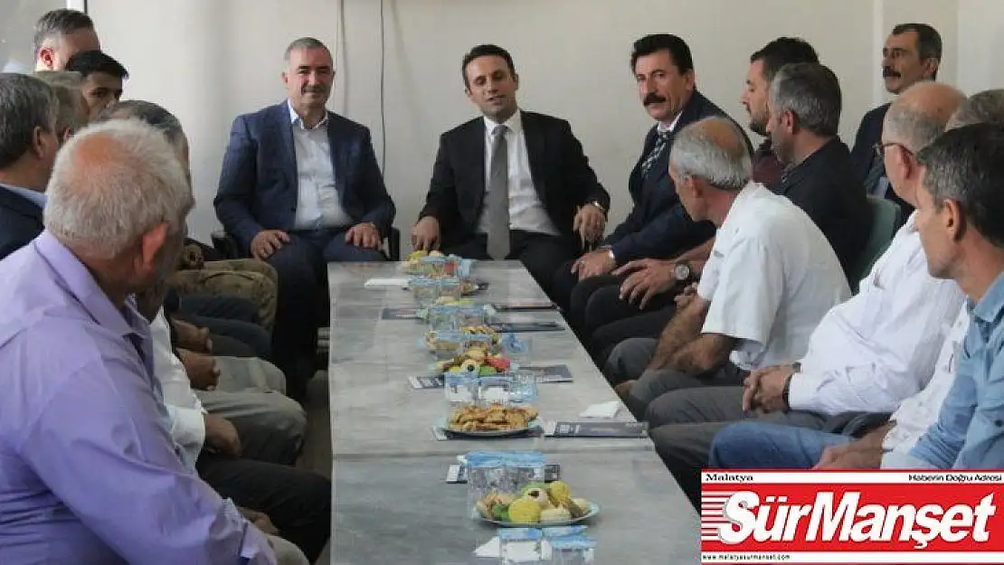 Başkan Turanlı muhtarlarla bir araya geldi