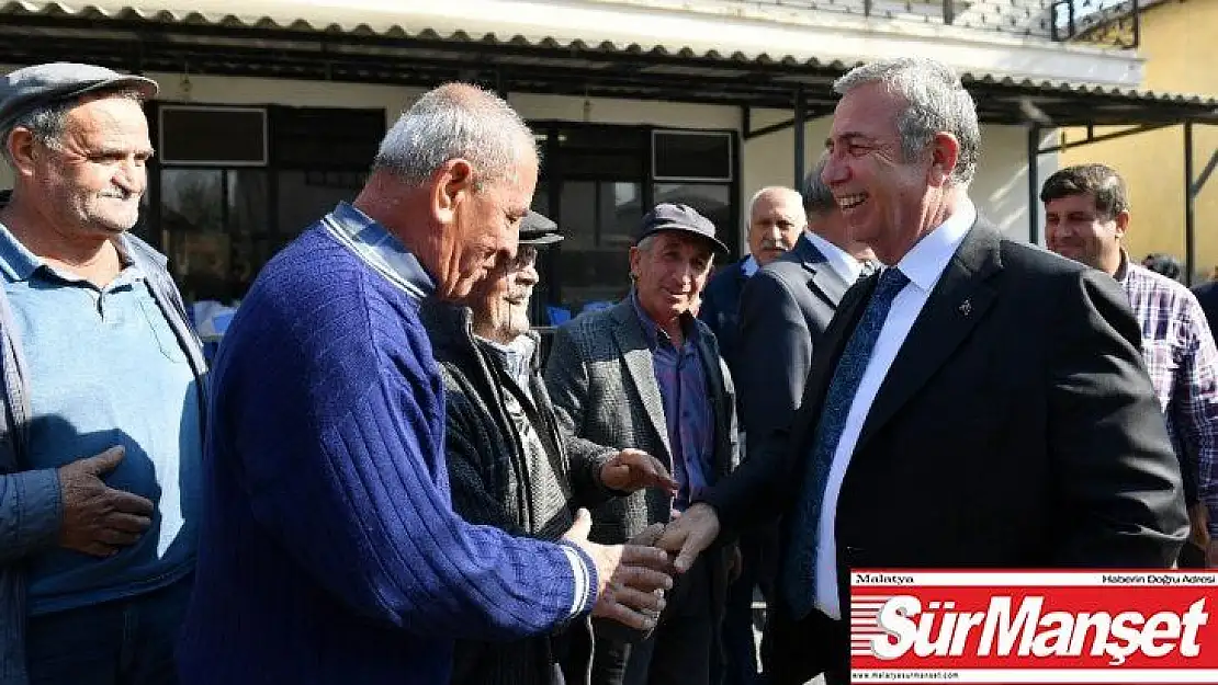 Başkan Yavaş ilçe ziyaretlerine Beypazarı'ndan başladı