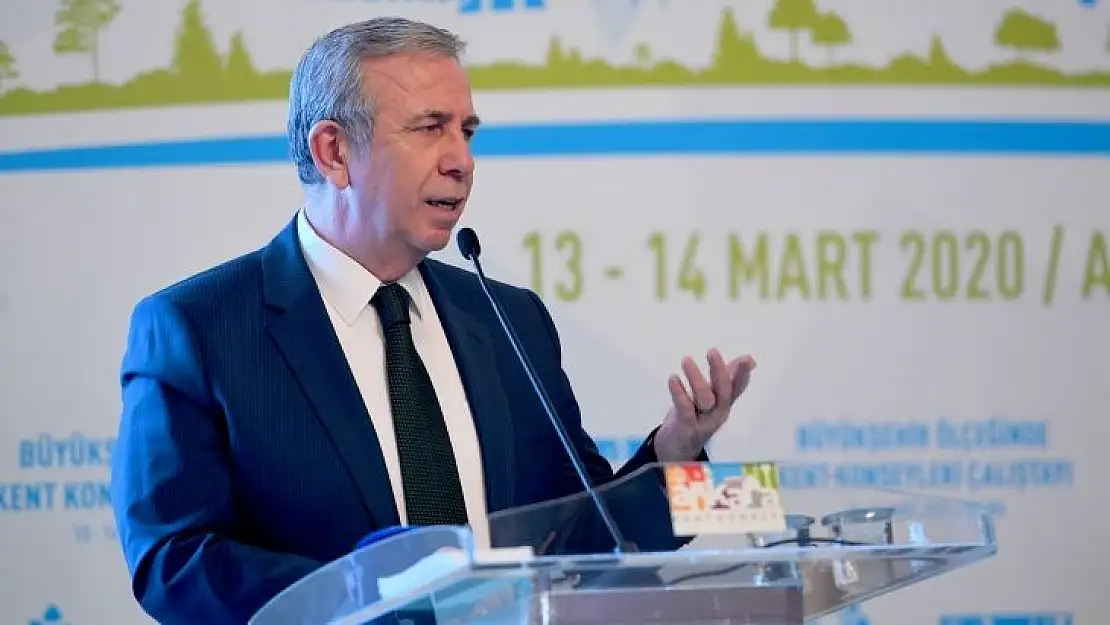 Başkan Yavaş, Kent Konseyleri Çalıştayı'nın Açılışında Konuştu