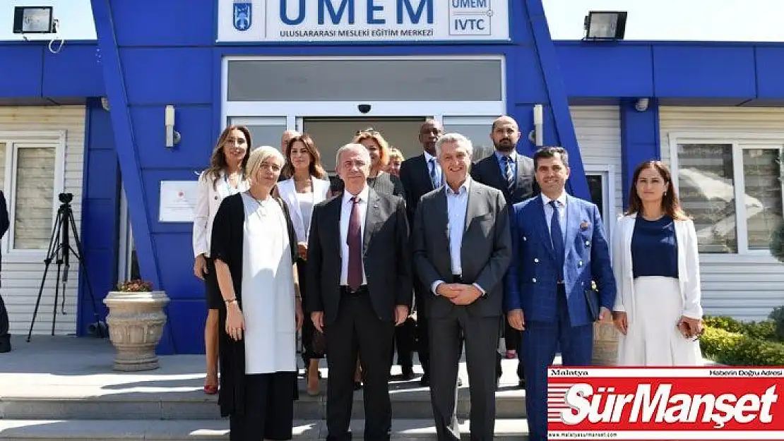 Başkan Yavaş'tan UMEM'e ziyaret