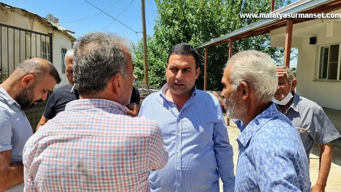 Başkan Yıldırım 3 günde 3 belde ve 30 köy ziyaret etti