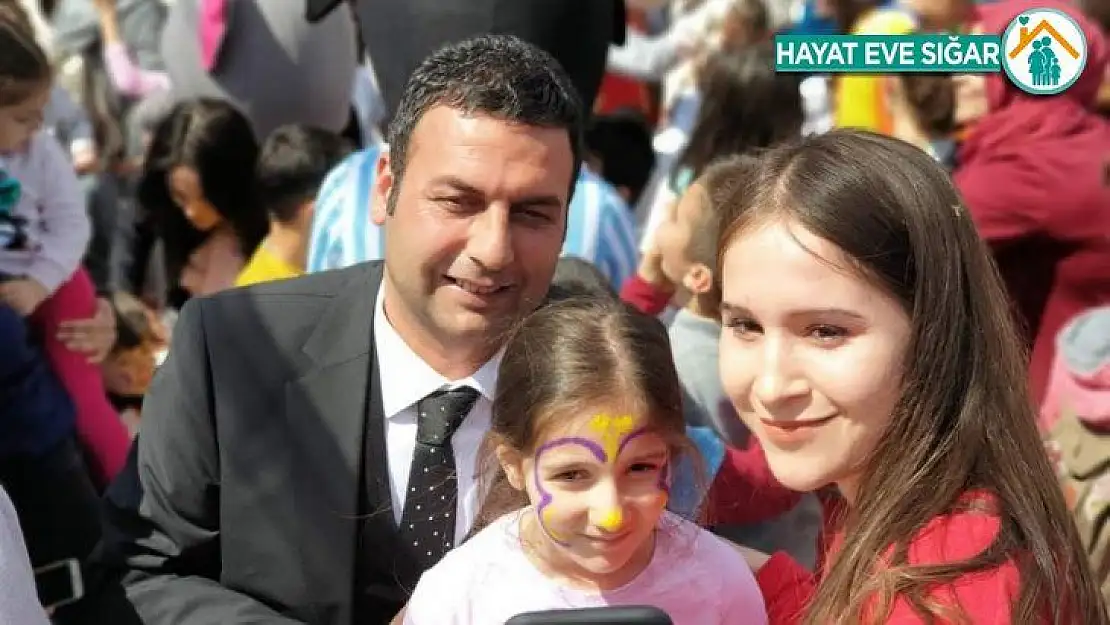 Başkan Yıldırım'dan 23 Nisan mesajı