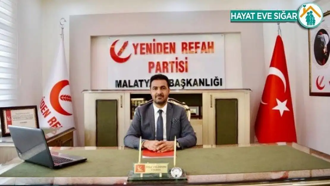 Başkan Yıldırım ` Hep Beraber Eğitime Destek Olalım`