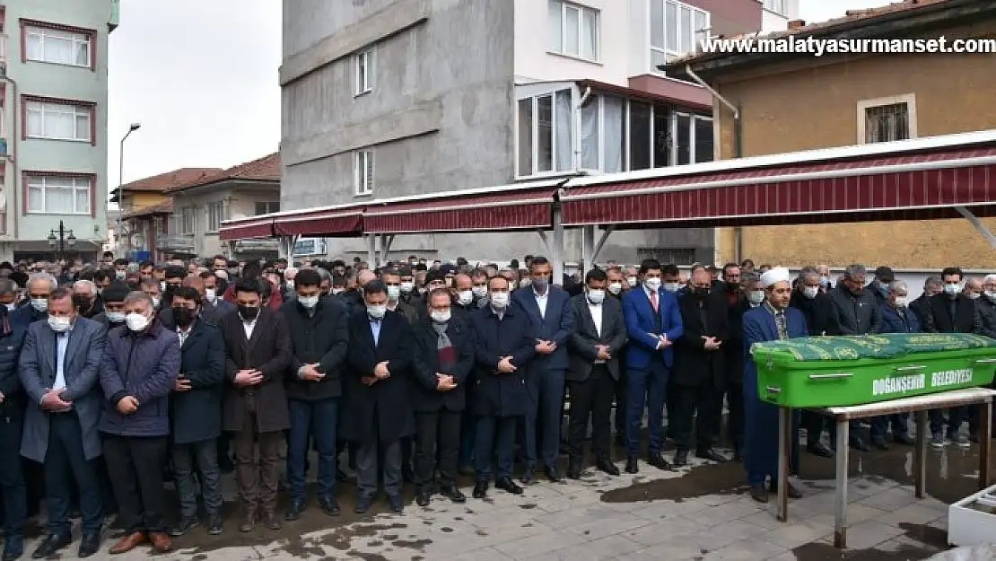 Başkan Zelyurt'un vefat eden babası defnedildi