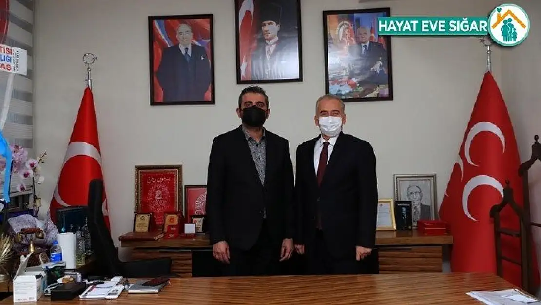 Başkan Zolan'dan MHP'ye ziyaret