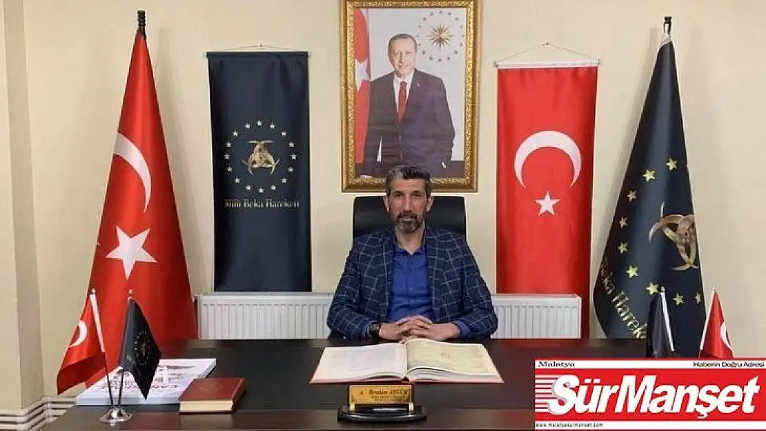 Başkanı Aygün 30 Ağustos Zafer Bayramı Mesajı