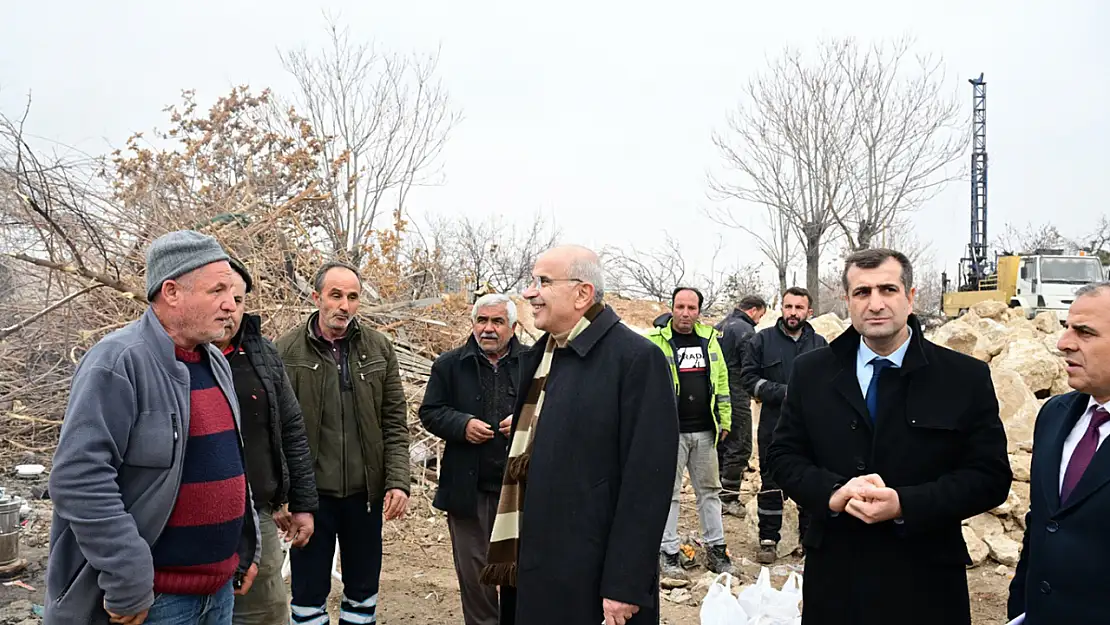 Başkanı Er: 29'uncu rezerv alanı 5 etap halinde inşa edilecek