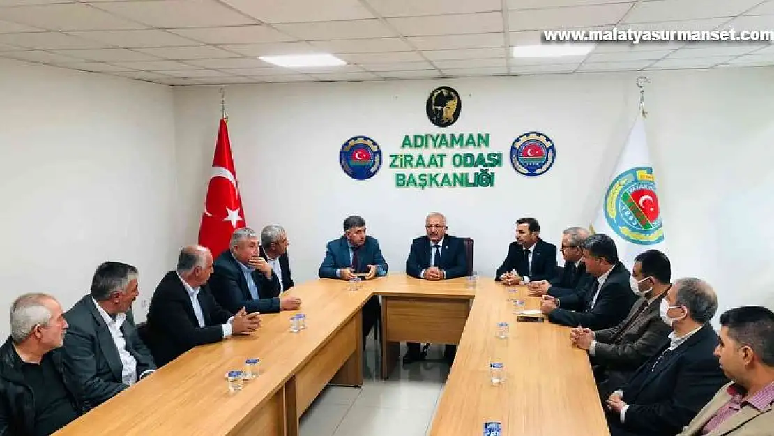 Başkanlar ve müdürler kırsal kalkınma projelerini görüştü