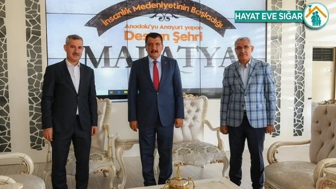 Başkanlardan hep birlikte hizmet temennisi
