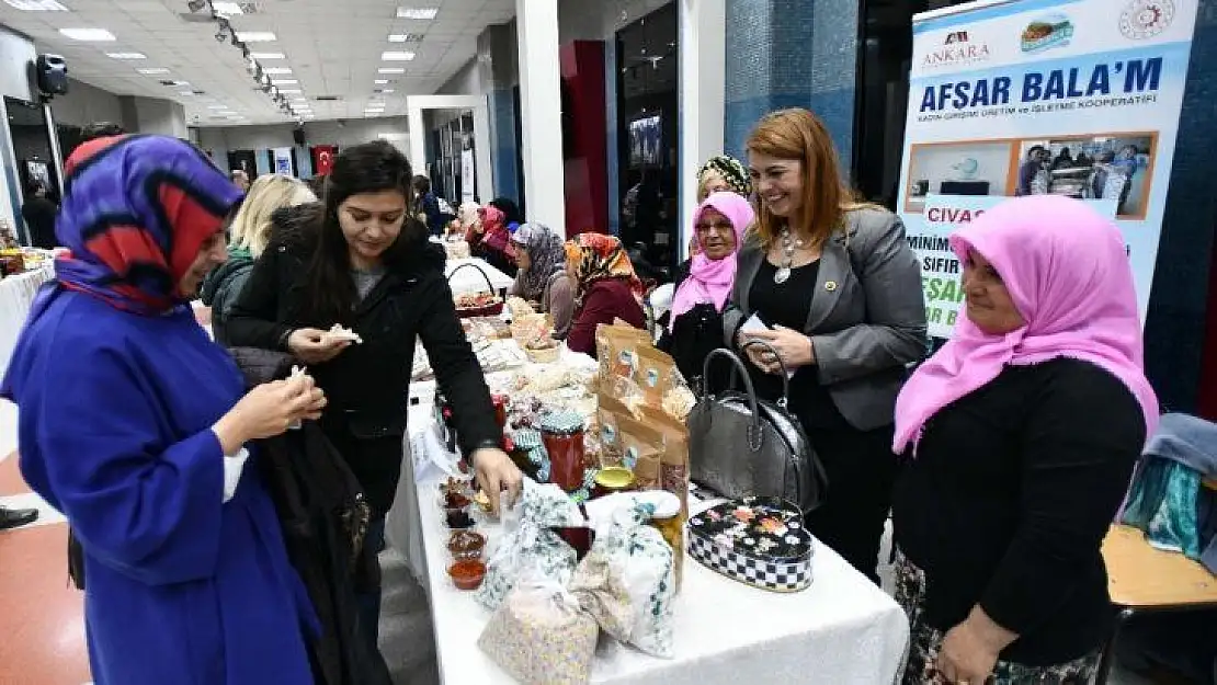 Başkent kadına şiddete karşı tek yürek