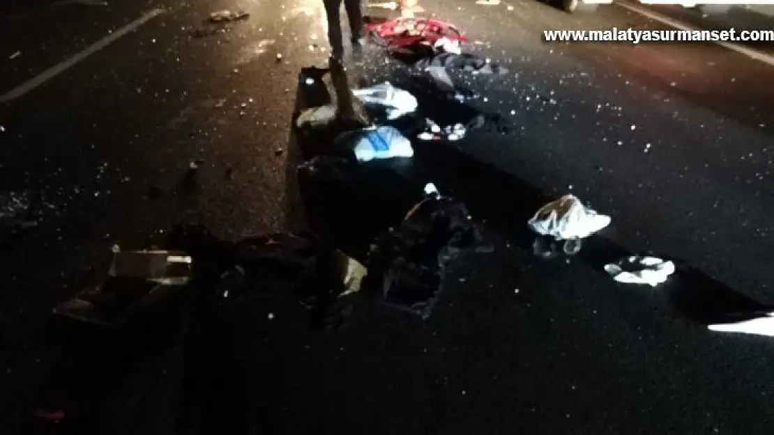 Başkent'te feci kaza: 3 ölü, 2 yaralı