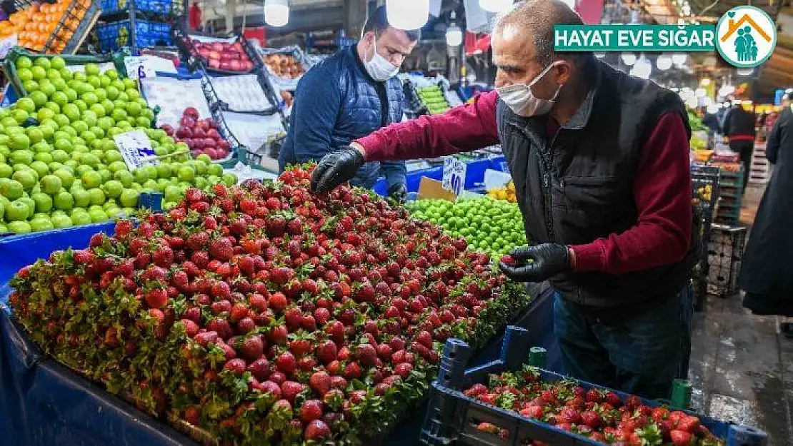 Başkent'te korona sürecinde 14 bin 102 ton portakal tüketildi