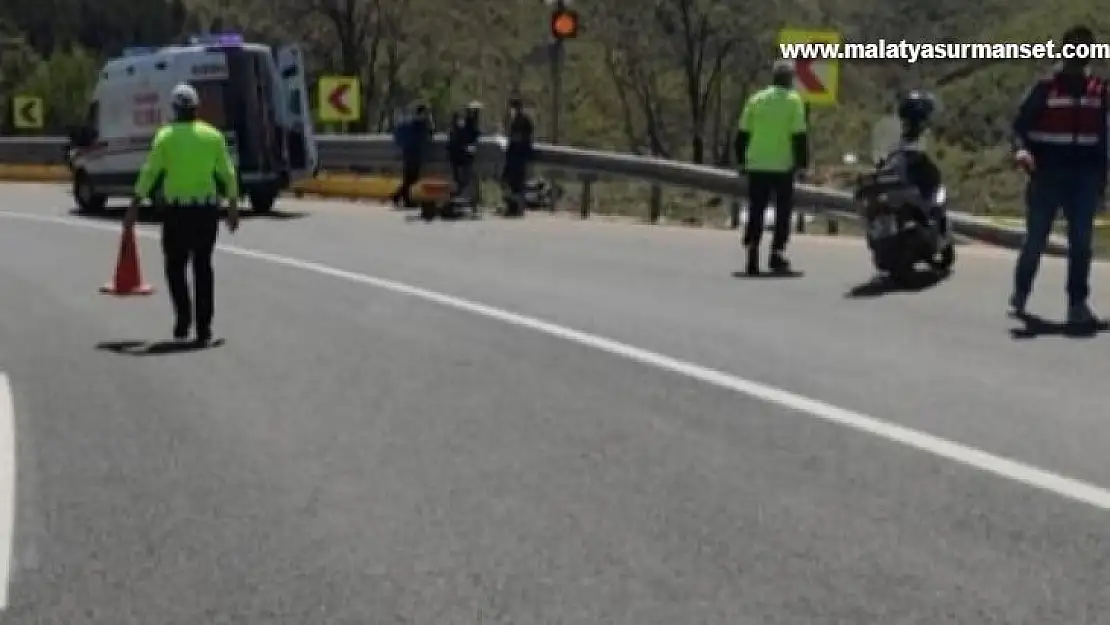 Başkent'te motosiklet kazasında yaşamını yitiren çift ölüme böyle gitmiş