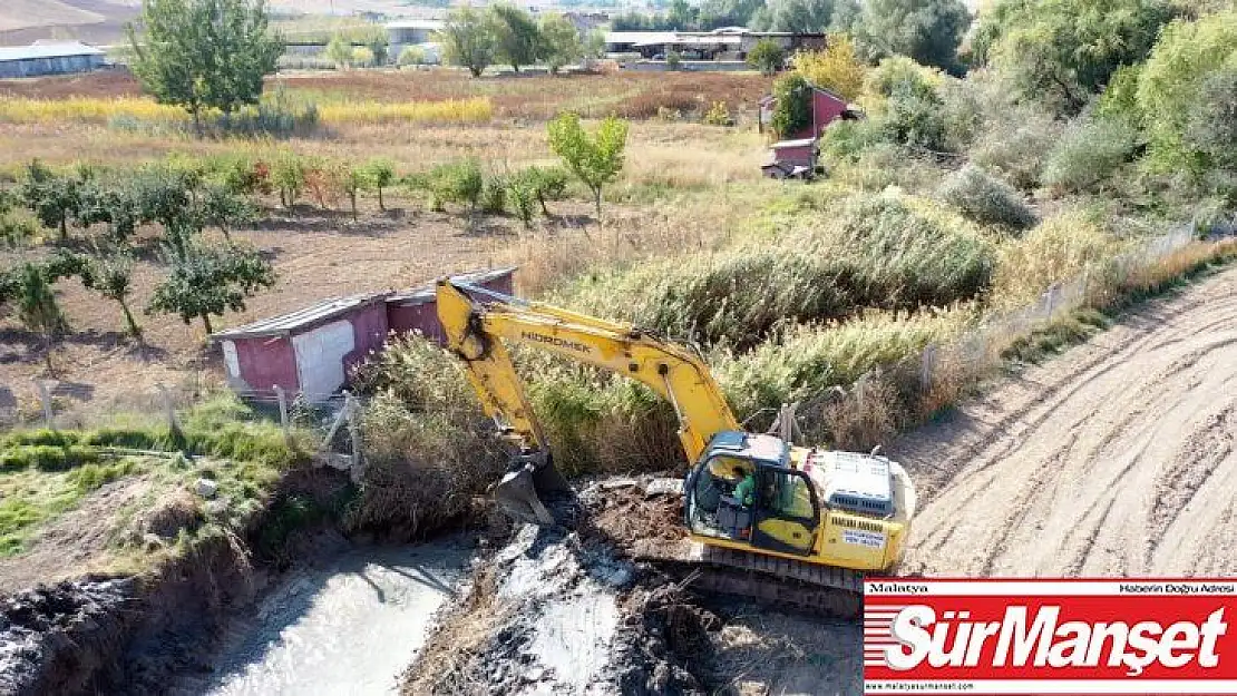 Başkent'te tıkanan dere yatakları temizleniyor
