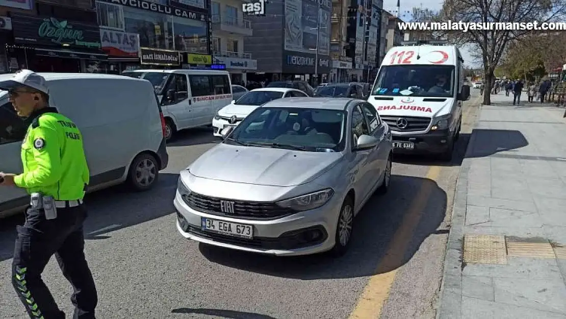 Başkent'te trafik kazası: 1 yaralı