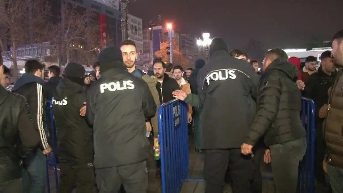 Başkent'te yeni yıl kutlamalarında geniş güvenlik önlemleri alındı