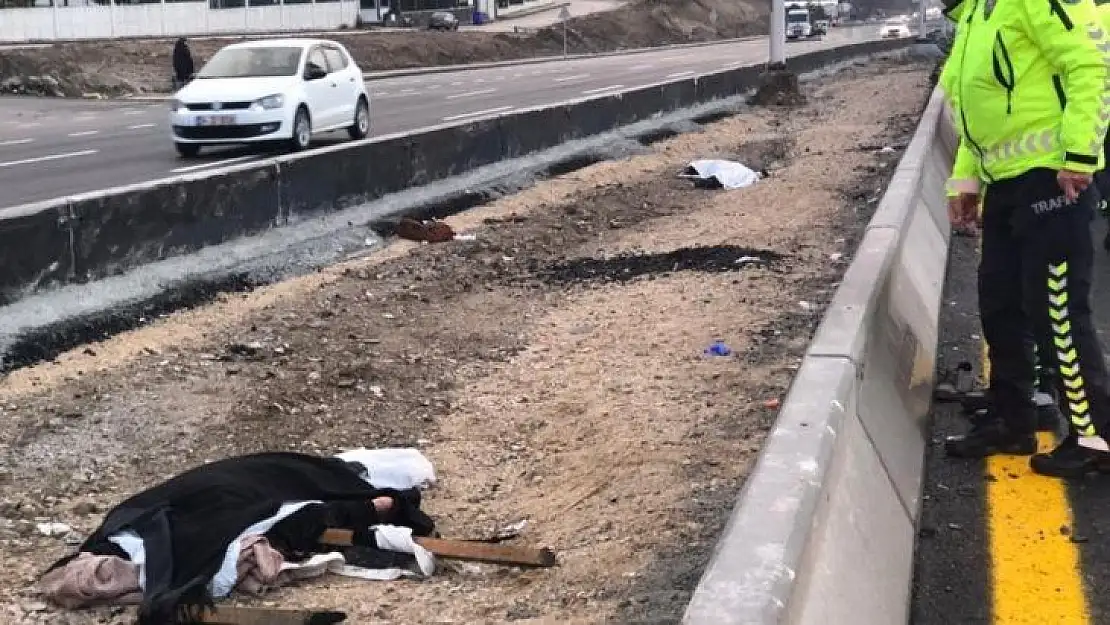 Başkent'te yolun karşısına geçmeye çalışan 2 kadın hayatını kaybetti