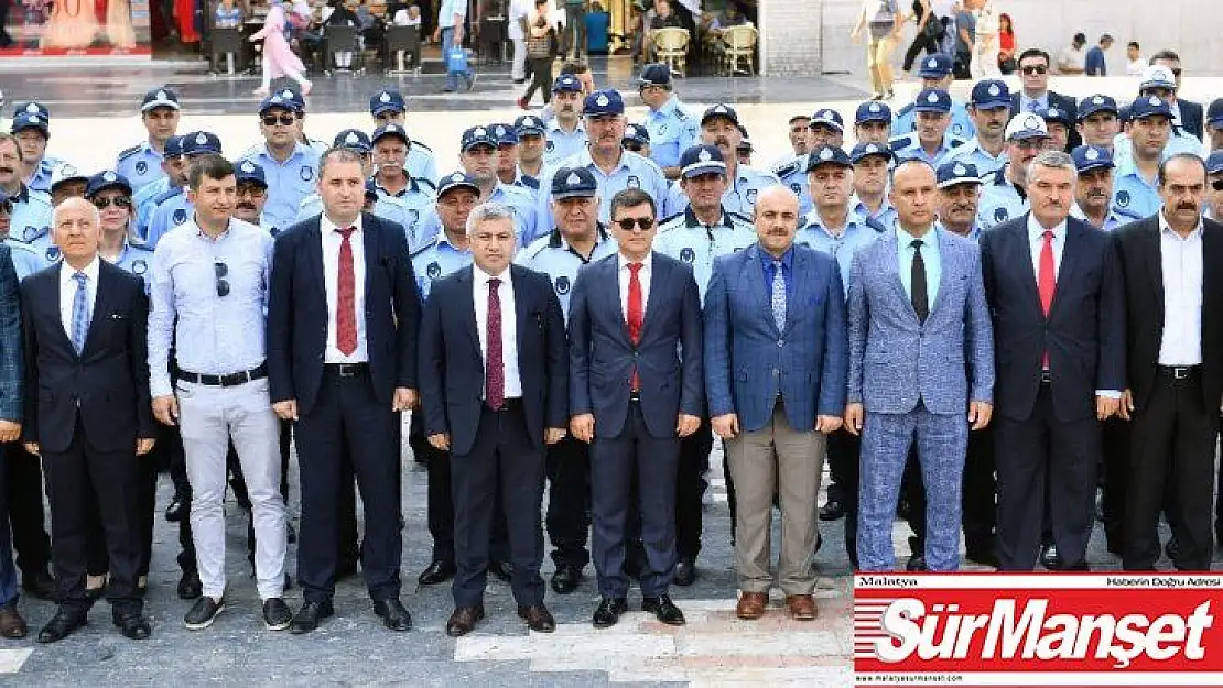 Başkent'te Zabıta Teşkilatı'nın 193. kuruluş yılı kutlamaları