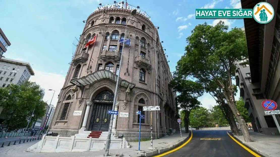 Başkent yollarında bayram havası